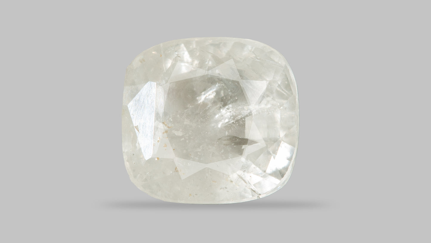 Natural Yellow Sapphire (Pukhraj) 6.31 Carats