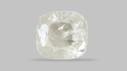 Natural Yellow Sapphire (Pukhraj) 6.31 Carats