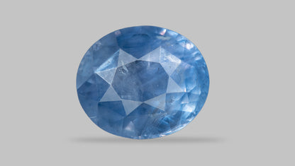 Natural Blue Sapphire (Neelam) 5.27 Carats