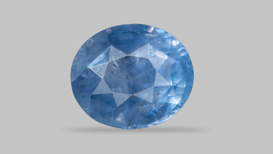 Natural Blue Sapphire (Neelam) 5.27 Carats