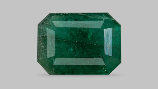Minor Oil Natural Zambian Emerald (Panna) 4.26 Carats