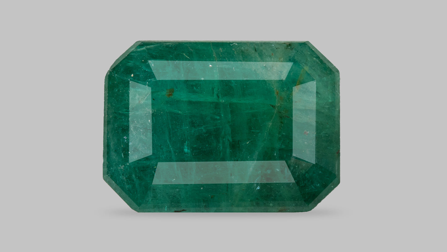 Minor Oil Natural Zambian Emerald (Panna) 5.55 Carats