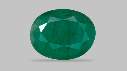 Minor Oil Natural Zambian Emerald (Panna) 7.29 Carats