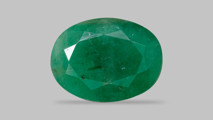 Minor Oil Natural Zambian Emerald (Panna) 5.66 Carats