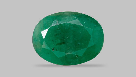 Minor Oil Natural Zambian Emerald (Panna) 5.66 Carats