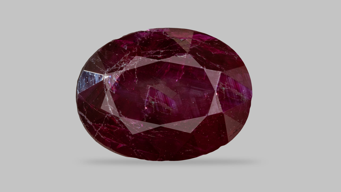 Natural Mozambique Ruby (Manik) 3.88 Carats