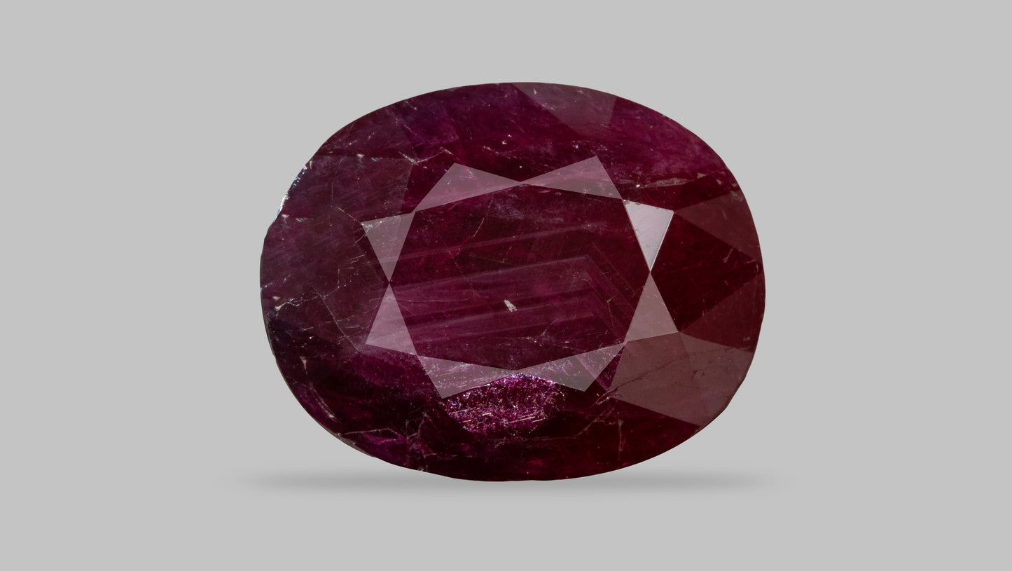 Natural Mozambique Ruby (Manik) 7.57 Carats