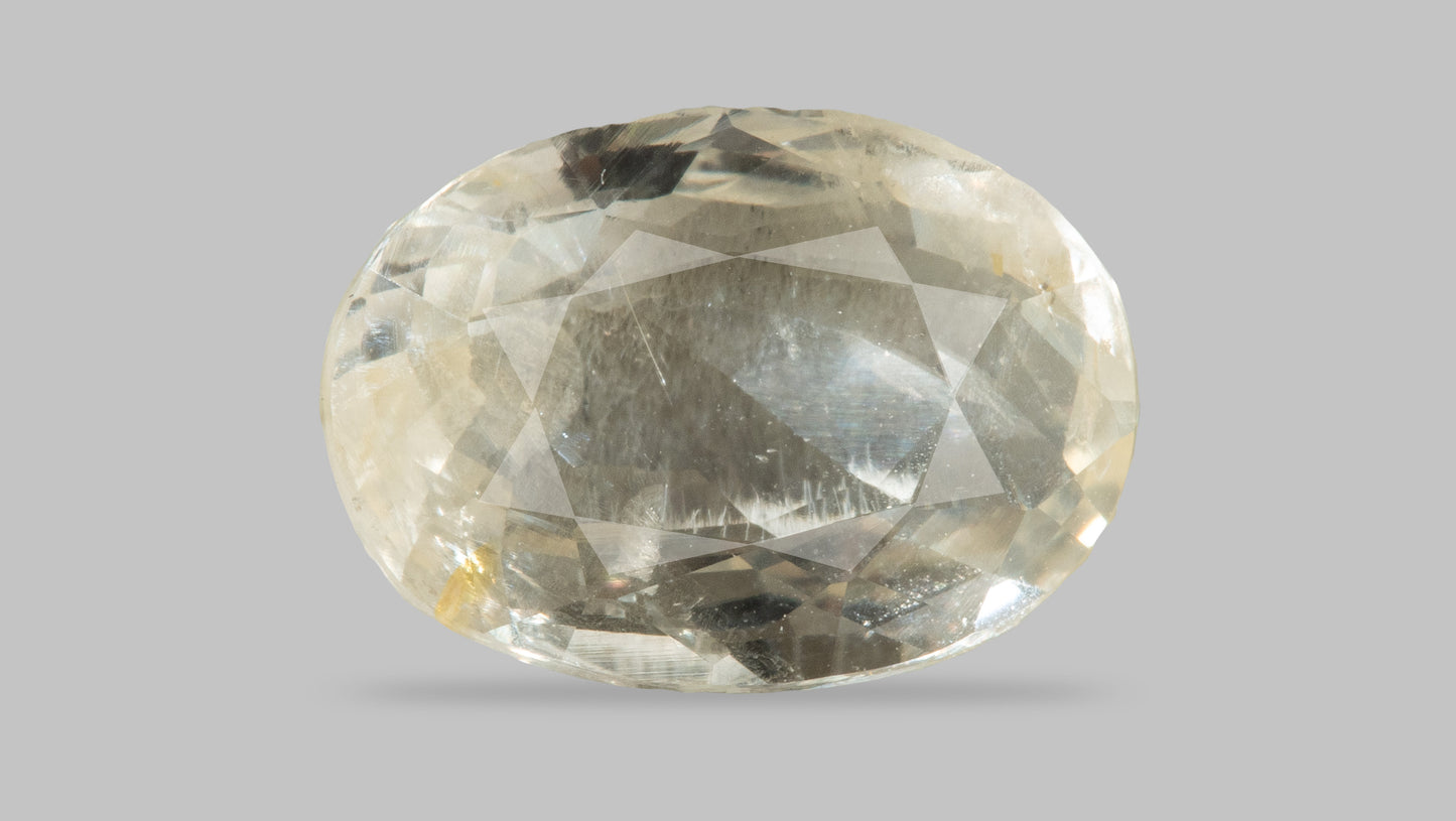 Natural Yellow Sapphire (Pukhraj) 3.55 Carats