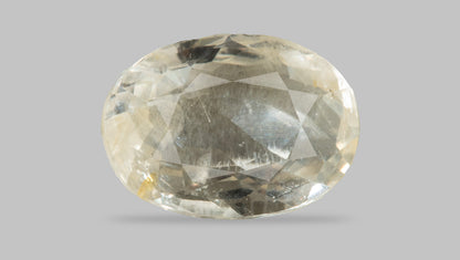 Natural Yellow Sapphire (Pukhraj) 3.55 Carats
