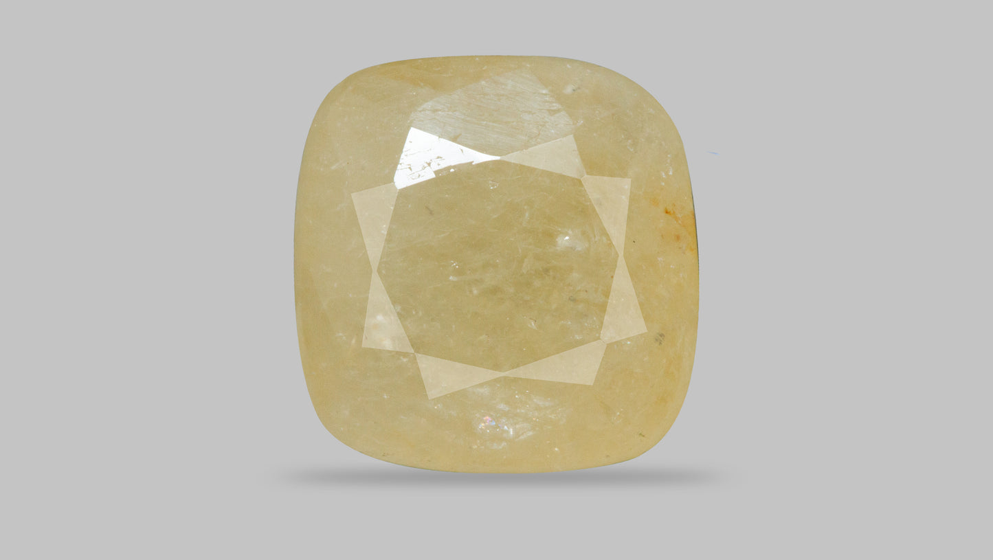 Natural Yellow Sapphire (Pukhraj) 10.03 Carats