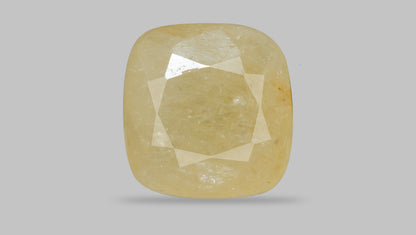 Natural Yellow Sapphire (Pukhraj) 10.03 Carats