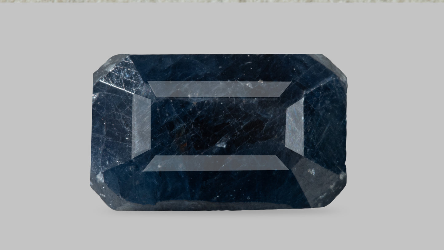 Natural Blue Sapphire (Neelam) 5.37 Carats