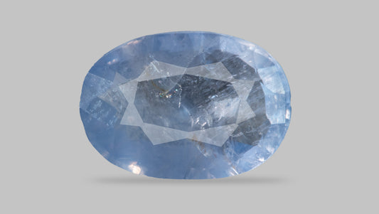 Natural Blue Sapphire (Neelam) 5.77 Carats