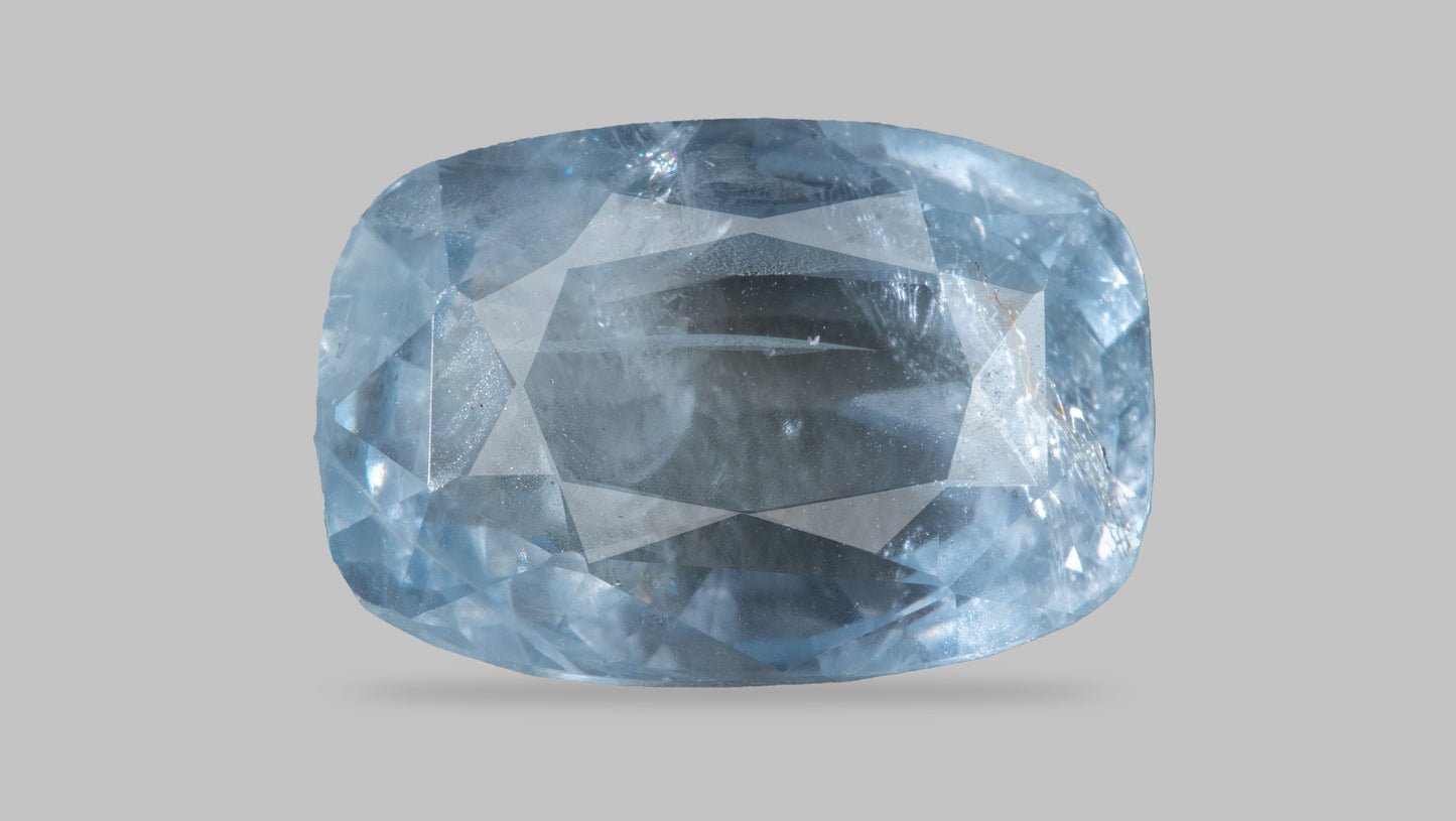 Natural Blue Sapphire (Neelam) 6.55 Carats
