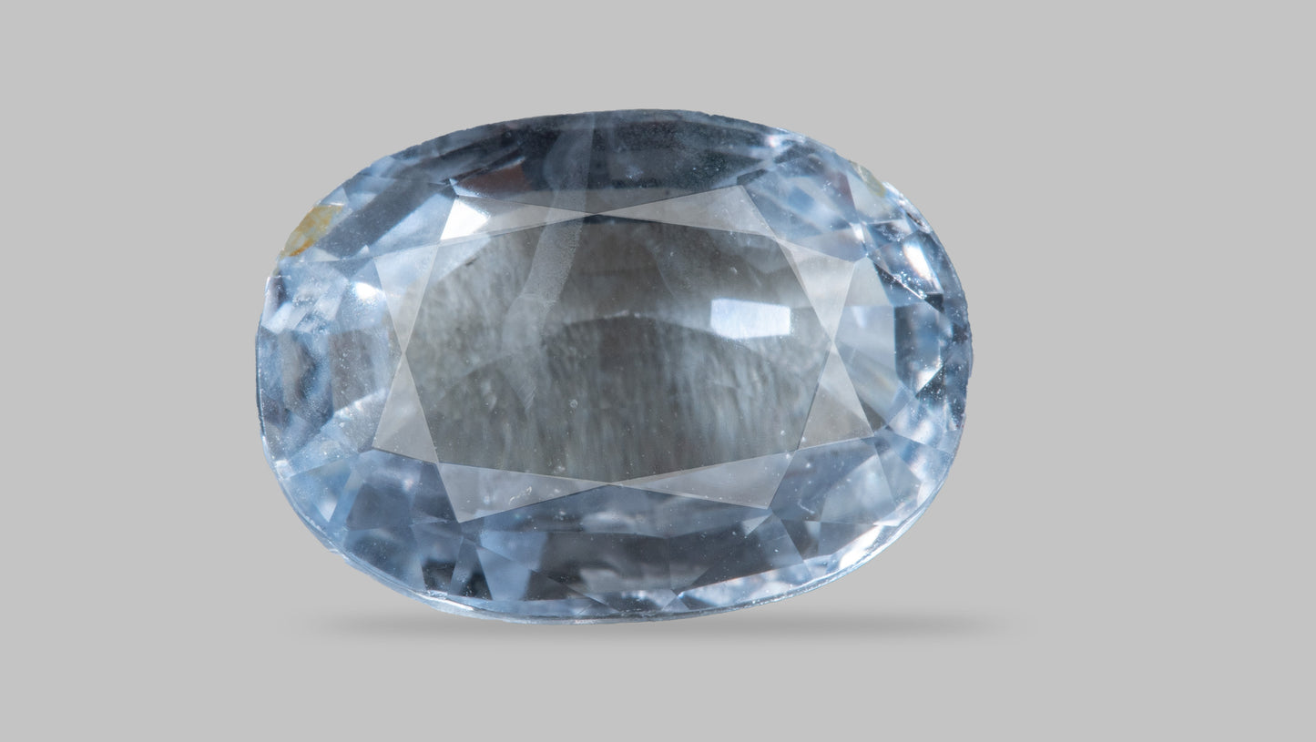 Natural Blue Sapphire (Neelam) 5.67 Carats
