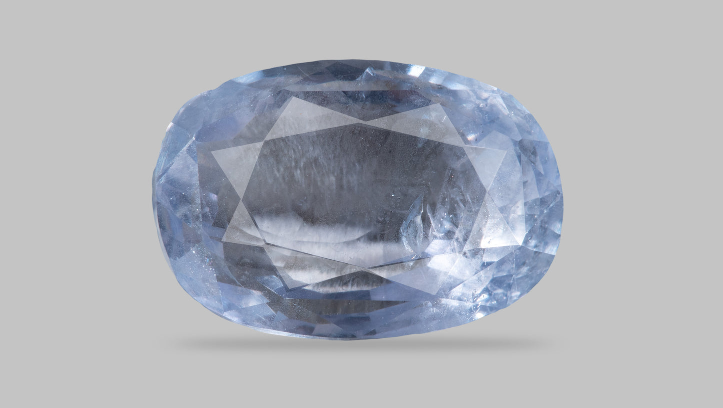Natural Blue Sapphire (Neelam) 8.35 Carats