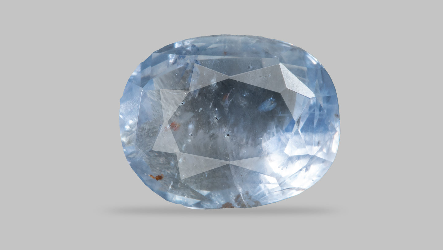 Natural Blue Sapphire (Neelam) 5.56 Carats