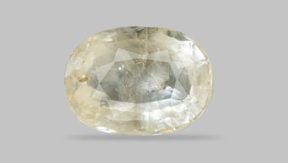 Natural Yellow Sapphire (Pukhraj) 5.45 Carats