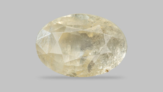 Natural Yellow Sapphire (Pukhraj) 5.57 Carats