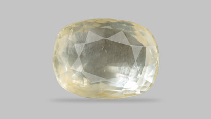 Natural Yellow Sapphire (Pukhraj) 5.83 Carats