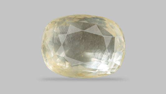 Natural Yellow Sapphire (Pukhraj) 5.83 Carats