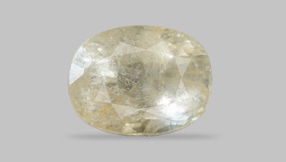 Natural Yellow Sapphire (Pukhraj) 4.85 Carats