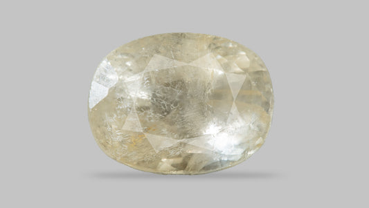 Natural Yellow Sapphire (Pukhraj) 4.85 Carats