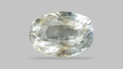 Natural Yellow Sapphire (Pukhraj) 5.93 Carats