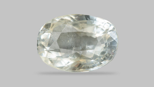Natural Yellow Sapphire (Pukhraj) 5.93 Carats