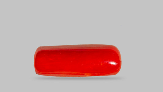Natural Italian Red Coral (Moonga) 8.44 Carats