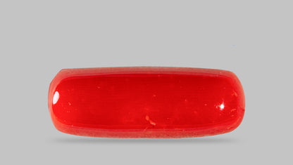 Natural Italian Red Coral (Moonga) 7.88 Carats
