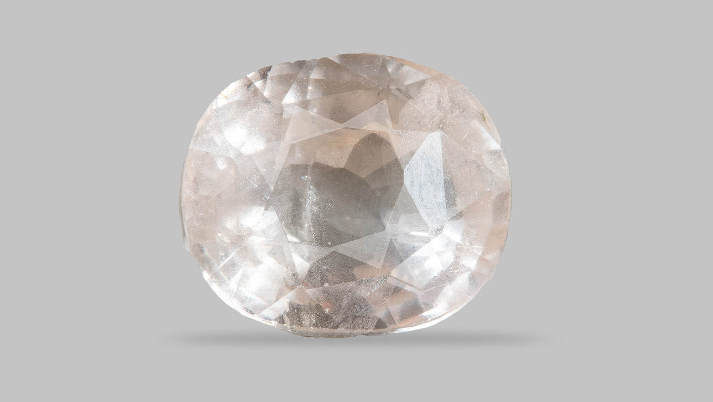 Natural Yellow Sapphire (Pukhraj) 5.86 Carats