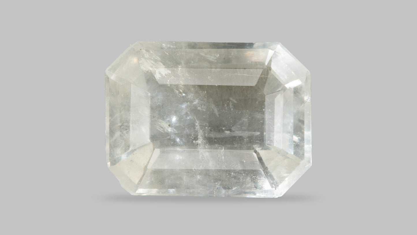 Natural Yellow Sapphire (Pukhraj) 4.82 Carats