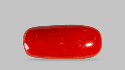 Natural Italian Red Coral (Moonga) 8.68 Carats