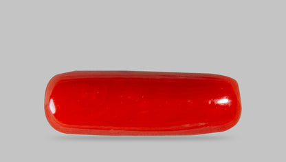 Natural Italian Red Coral (Moonga) 7.30 Carats