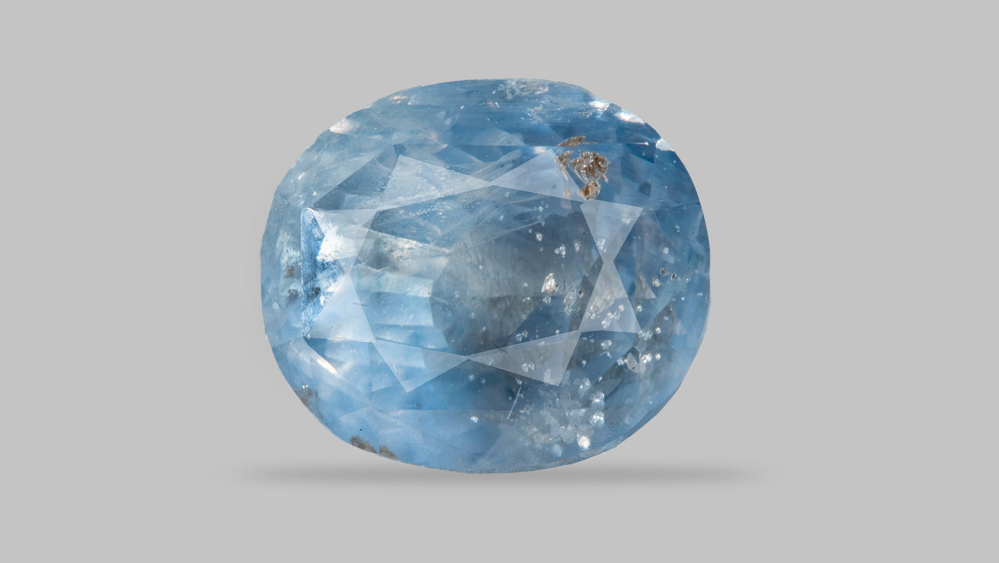 Natural Blue Sapphire (Neelam) 8.33 Carats