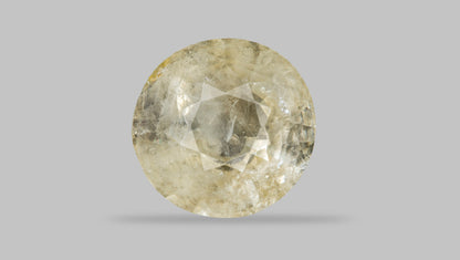 Natural Yellow Sapphire (Pukhraj) 10.36 Carats