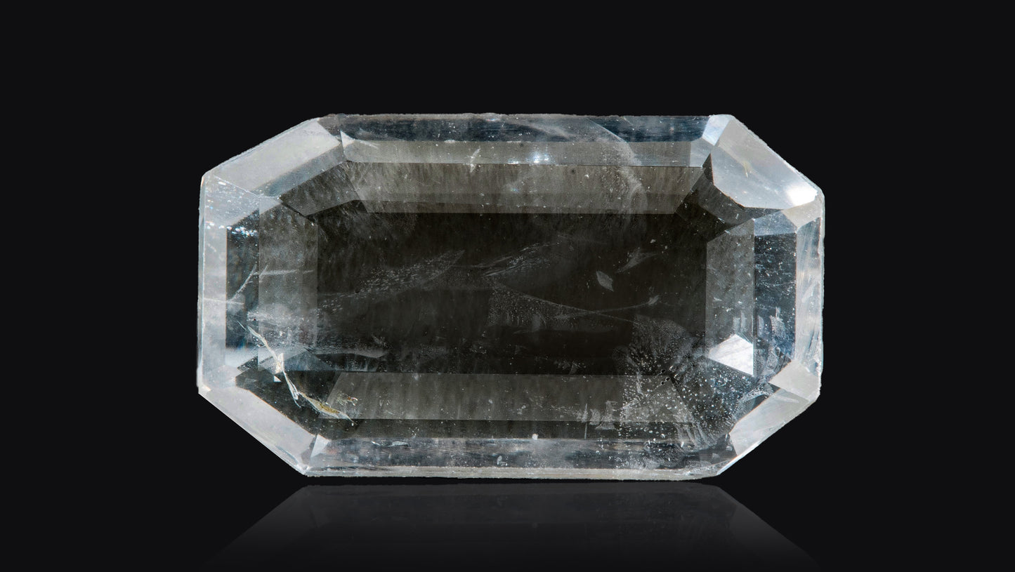 Natural White Sapphire 5.66 Carats