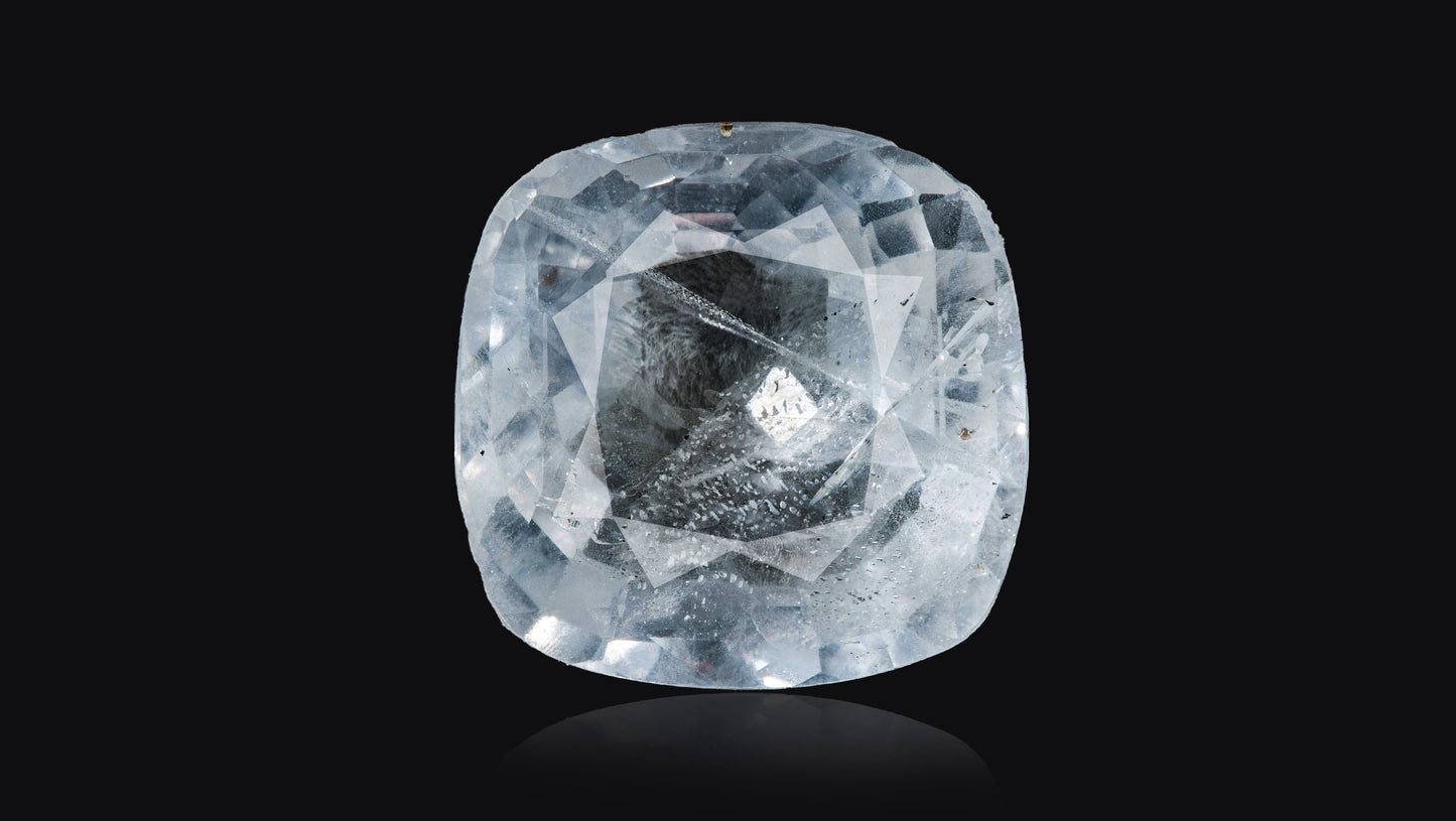 Natural White Sapphire 8.98 Carats