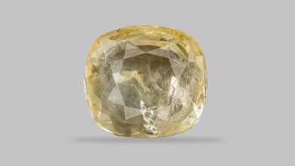 Natural Yellow Sapphire (Pukhraj) 5.84 Carats