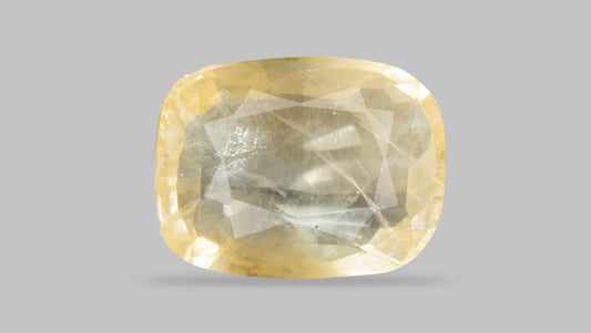 Natural Yellow Sapphire (Pukhraj) 3.58 Carats