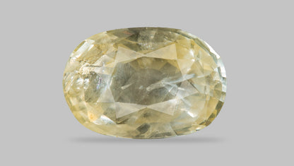 Natural Yellow Sapphire (Pukhraj) 9.47 Carats