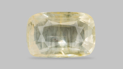 Natural Yellow Sapphire (Pukhraj) 5.80 Carats