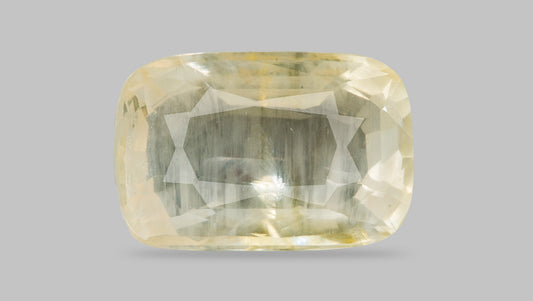 Natural Yellow Sapphire (Pukhraj) 5.80 Carats