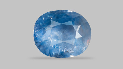 Natural Blue Sapphire (Neelam) 6.16 Carats