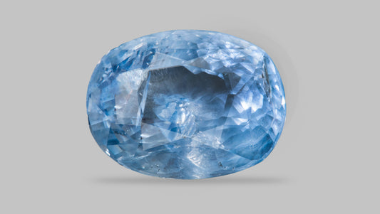 Natural Blue Sapphire (Neelam) 7.42 Carats
