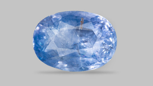 Natural Blue Sapphire (Neelam) 5.00 Carats