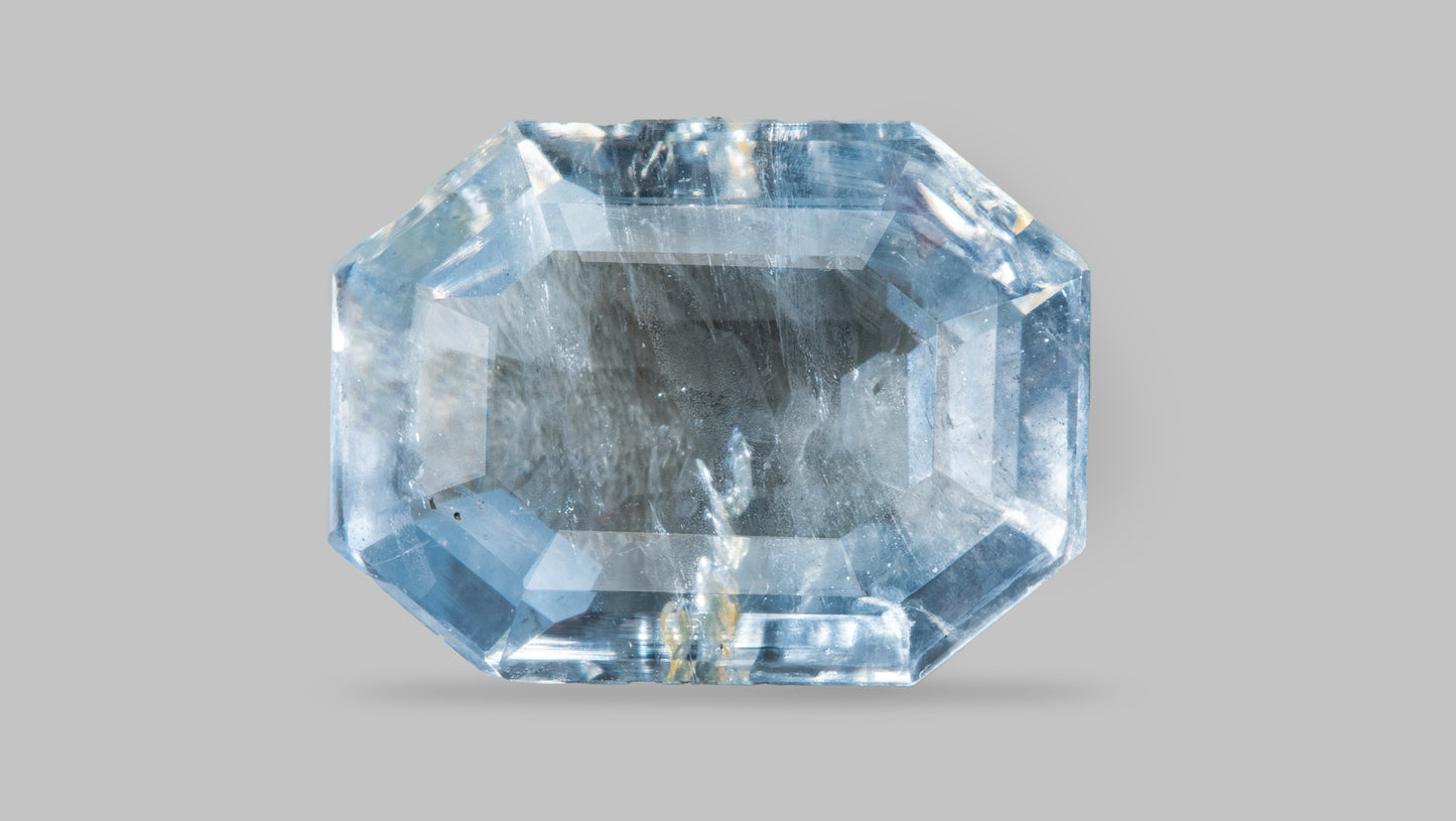 Natural Blue Sapphire (Neelam) 5.02 Carats