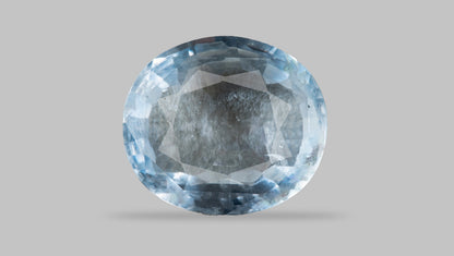 Natural Blue Sapphire (Neelam) 4.76 Carats
