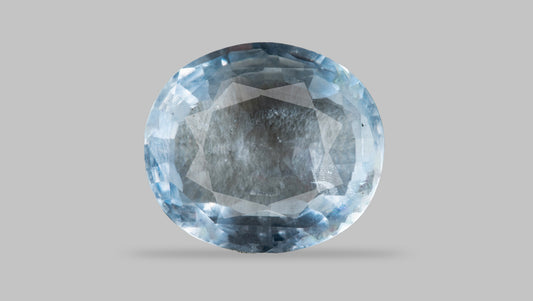 Natural Blue Sapphire (Neelam) 4.76 Carats